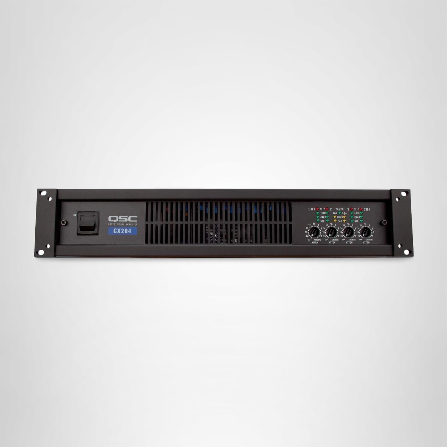 Amazon.com: QSC CX204V 4-channel 200W 70V Power Amplifier